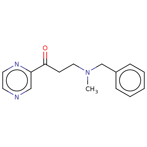 Chemical structure of BindingDB Monomer ID 50481667