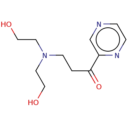 Chemical structure of BindingDB Monomer ID 50481669