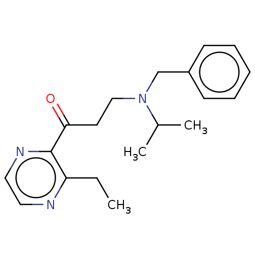 Chemical structure of BindingDB Monomer ID 50481671