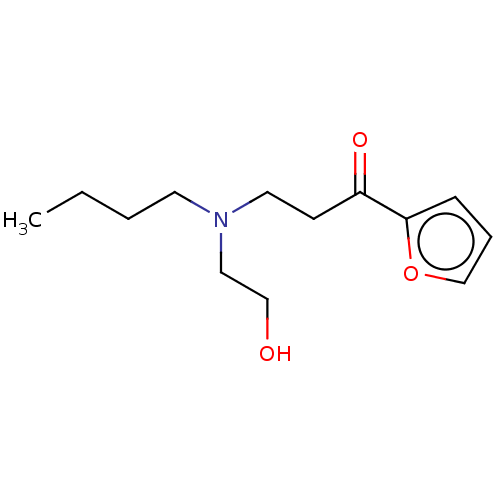 Chemical structure of BindingDB Monomer ID 50481677