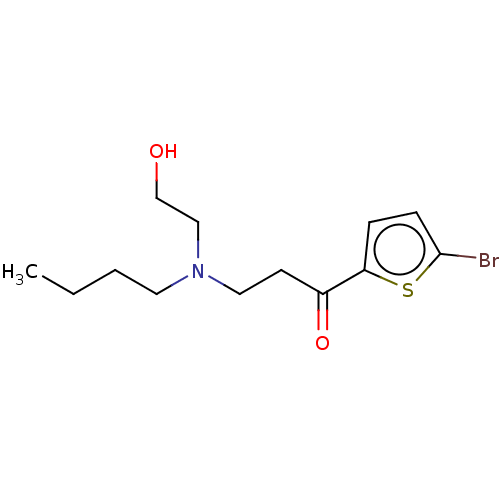 Chemical structure of BindingDB Monomer ID 50481689