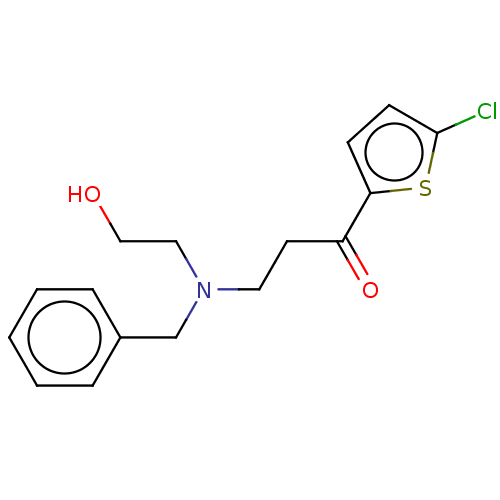 Chemical structure of BindingDB Monomer ID 50481692