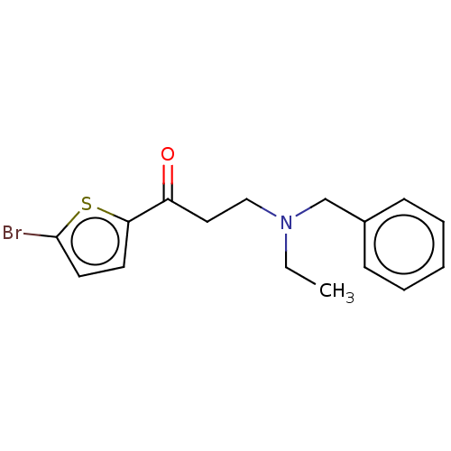 Chemical structure of BindingDB Monomer ID 50481752