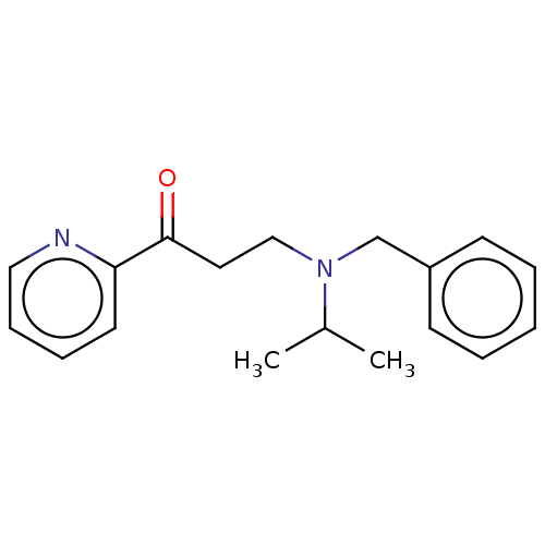 Chemical structure of BindingDB Monomer ID 50481755