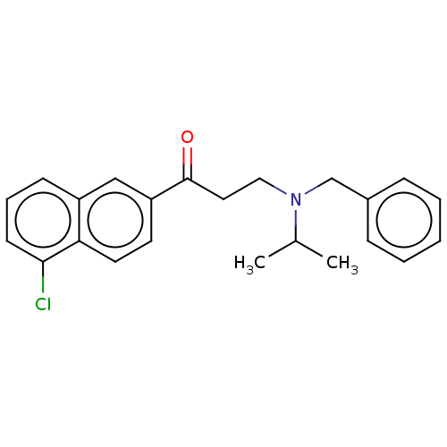 Chemical structure of BindingDB Monomer ID 50481765