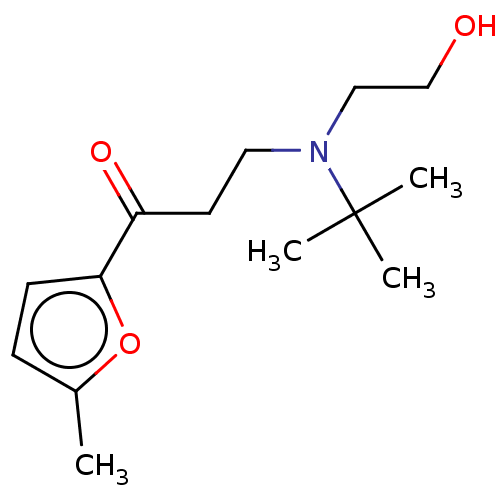 Chemical structure of BindingDB Monomer ID 50481770