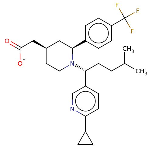 Chemical structure of BindingDB Monomer ID 50481795