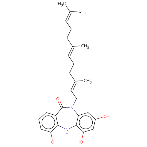 Chemical structure of BindingDB Monomer ID 50481798