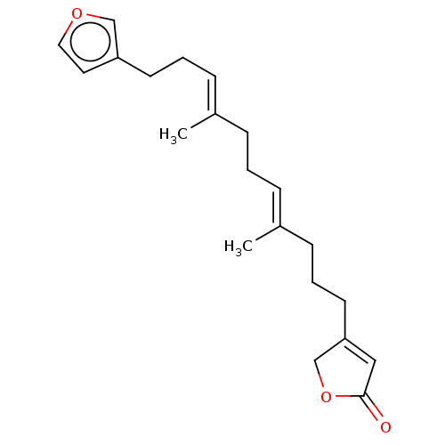 Chemical structure of BindingDB Monomer ID 50481802