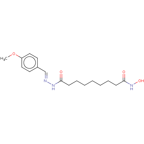 Chemical structure of BindingDB Monomer ID 50481803