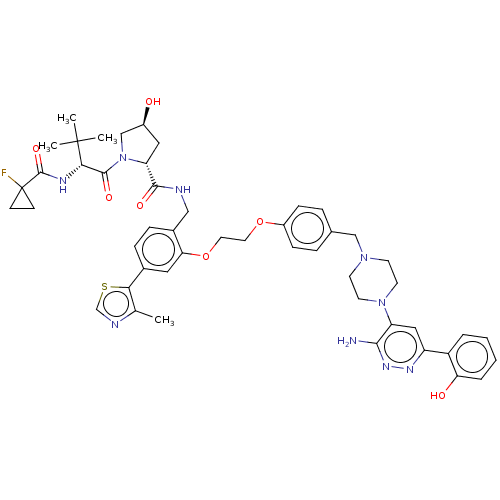 Chemical structure of BindingDB Monomer ID 50481805