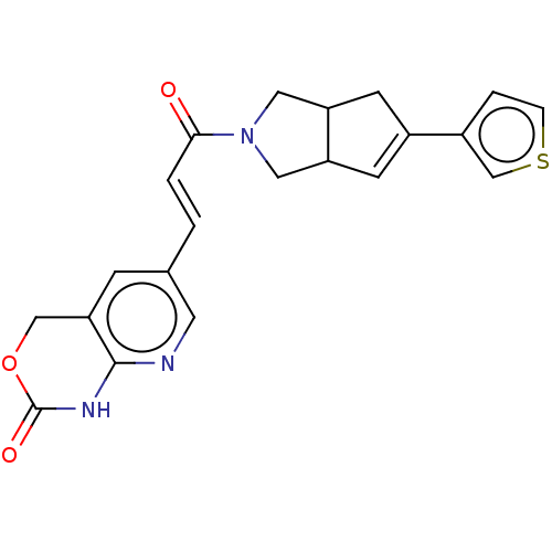 Chemical structure of BindingDB Monomer ID 50481809