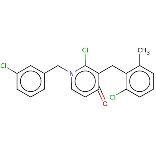 Chemical structure of BindingDB Monomer ID 50481813