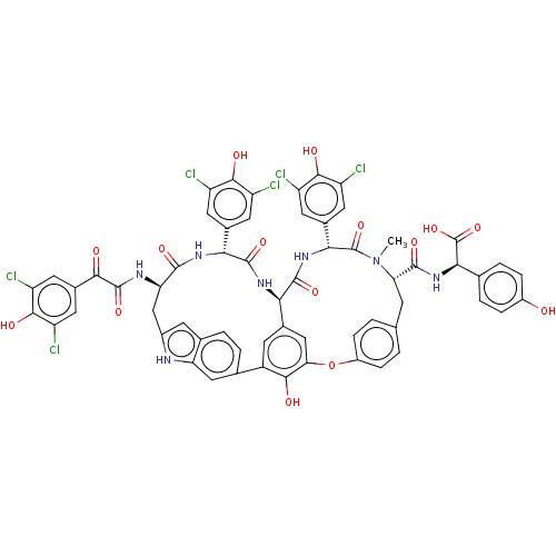 Chemical structure of BindingDB Monomer ID 50481815