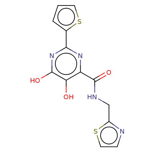 Chemical structure of BindingDB Monomer ID 50481828