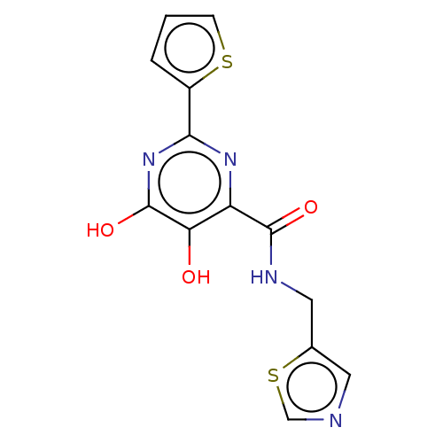 Chemical structure of BindingDB Monomer ID 50481829