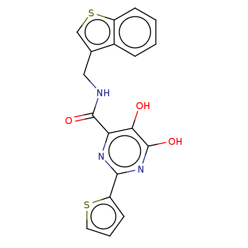 Chemical structure of BindingDB Monomer ID 50481830