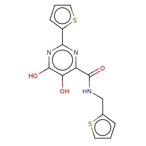 Chemical structure of BindingDB Monomer ID 50481831