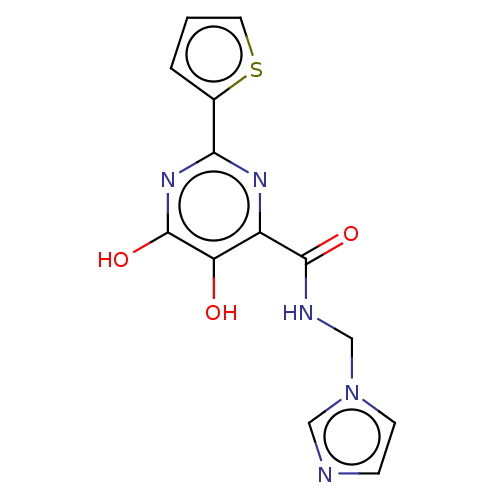 Chemical structure of BindingDB Monomer ID 50481832