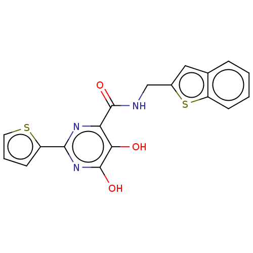 Chemical structure of BindingDB Monomer ID 50481834