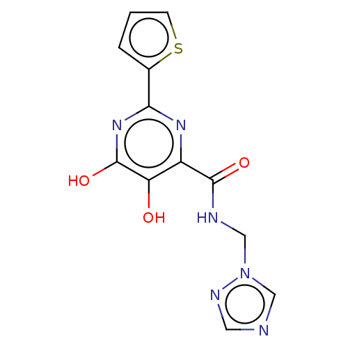 Chemical structure of BindingDB Monomer ID 50481835
