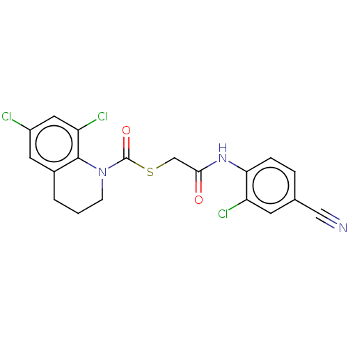 Chemical structure of BindingDB Monomer ID 50481839