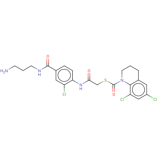 Chemical structure of BindingDB Monomer ID 50481843