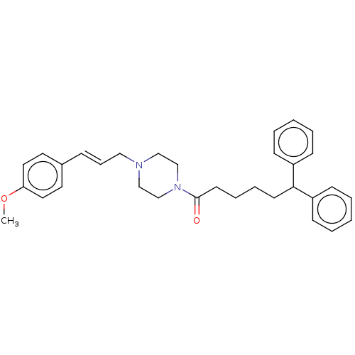 Chemical structure of BindingDB Monomer ID 50481861