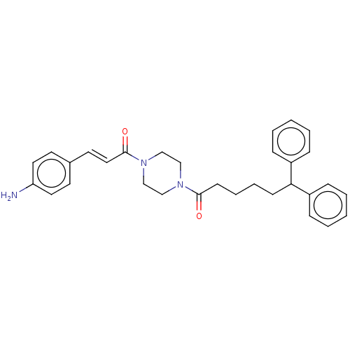 Chemical structure of BindingDB Monomer ID 50481864