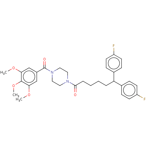 Chemical structure of BindingDB Monomer ID 50481867