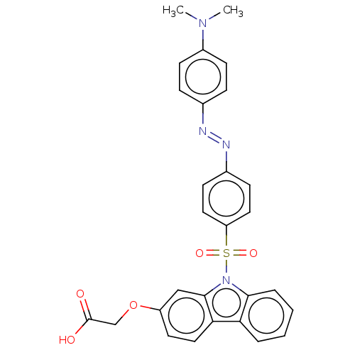 Chemical structure of BindingDB Monomer ID 50481894