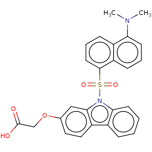 Chemical structure of BindingDB Monomer ID 50481904