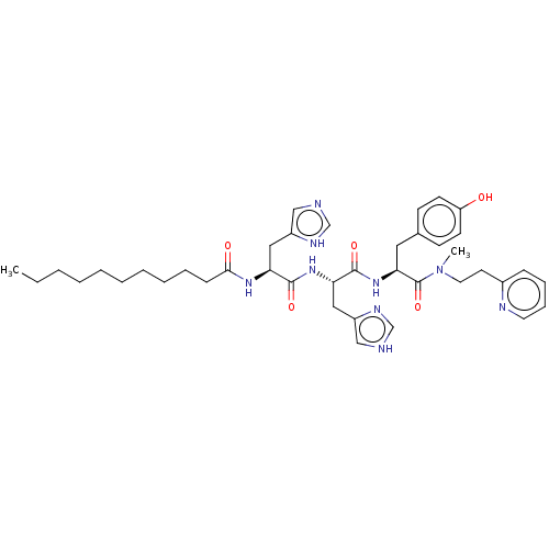 Chemical structure of BindingDB Monomer ID 50481909