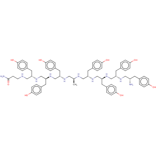 Chemical structure of BindingDB Monomer ID 50481913