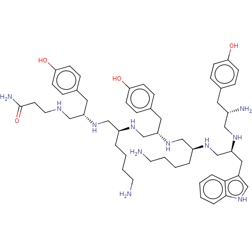 Chemical structure of BindingDB Monomer ID 50481915