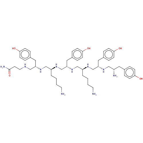 Chemical structure of BindingDB Monomer ID 50481916