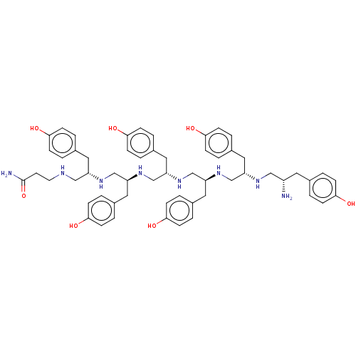 Chemical structure of BindingDB Monomer ID 50481917