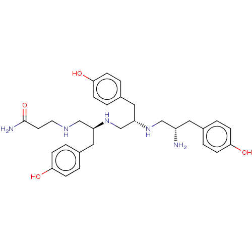 Chemical structure of BindingDB Monomer ID 50481918