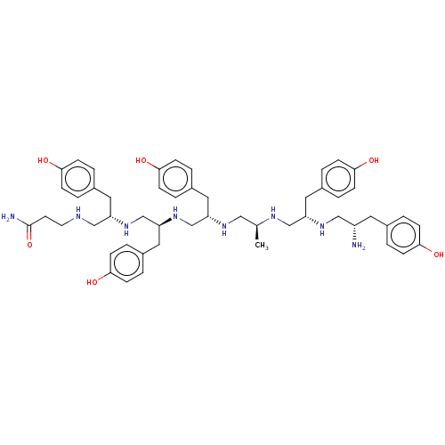 Chemical structure of BindingDB Monomer ID 50481920