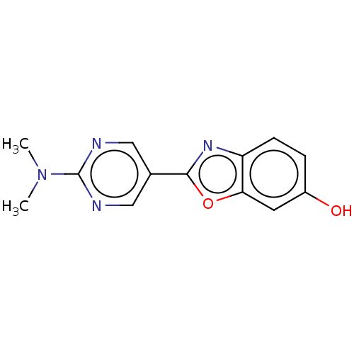 Chemical structure of BindingDB Monomer ID 50481935