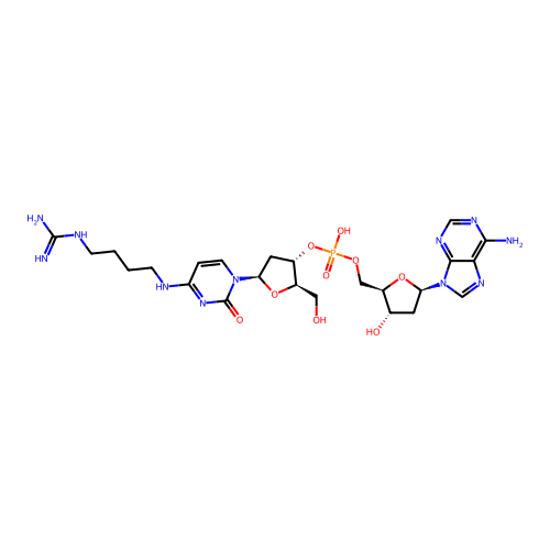 Chemical structure of BindingDB Monomer ID 50481954
