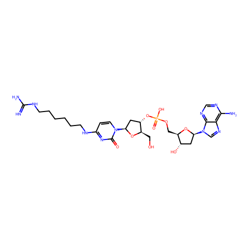 Chemical structure of BindingDB Monomer ID 50481955