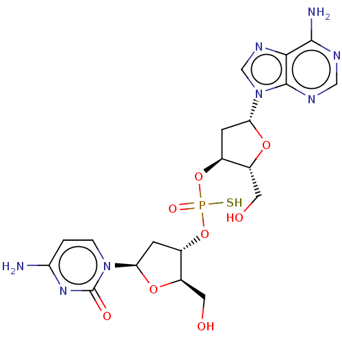 Chemical structure of BindingDB Monomer ID 50481956
