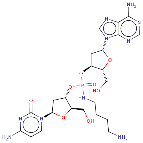 Chemical structure of BindingDB Monomer ID 50481957