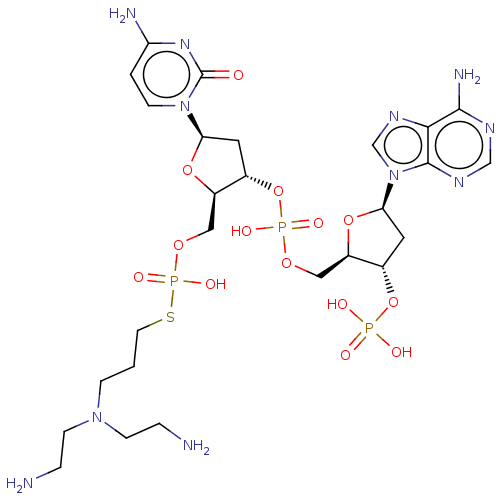 Chemical structure of BindingDB Monomer ID 50481958