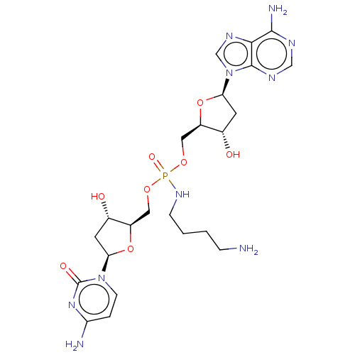 Chemical structure of BindingDB Monomer ID 50481964