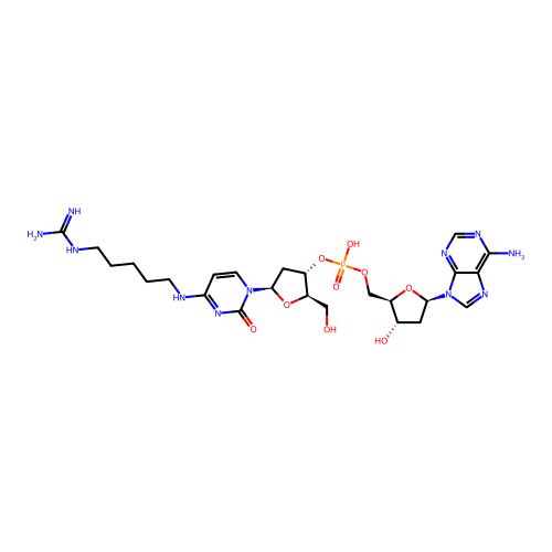 Chemical structure of BindingDB Monomer ID 50481969