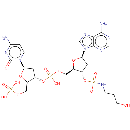 Chemical structure of BindingDB Monomer ID 50481975
