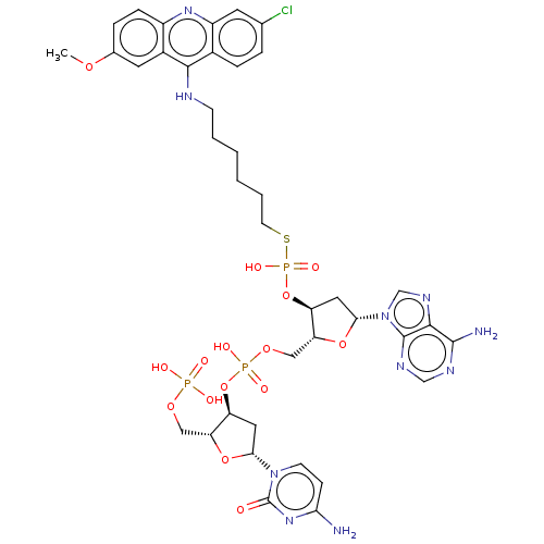 Chemical structure of BindingDB Monomer ID 50481977
