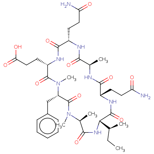 Chemical structure of BindingDB Monomer ID 50481979